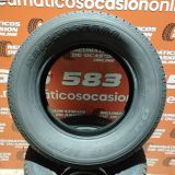 2X 265 60 R18 110H BRIDGESTONE DUELER H/T 684 8.0/8.0MM DOT 4322/4322