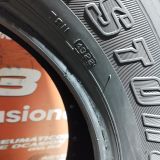 2X 265 60 R18 110H BRIDGESTONE DUELER H/T 684 8.0/8.0MM DOT 4322/4322