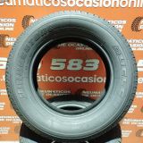 2X 265 60 R18 110H BRIDGESTONE DUELER H/T 684 8.0/8.0MM DOT 4322/4322