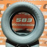 2X 265 60 R18 110H BRIDGESTONE DUELER H/T 684 8.0/8.0MM DOT 4322/4322