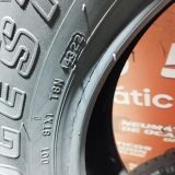 2X 265 60 R18 110H BRIDGESTONE DUELER H/T 684 8.0/8.0MM DOT 4322/4322