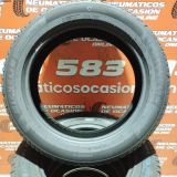 2x 215 55 R18 95H MICHELIN CROSS CLIMATE 2 6.2/6.0MM DOT 1324/0225