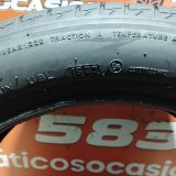 2X 225 50 R18 99W RFT BRIDGESTONE TURANZA 005 5.6/5.3MM DOT 1623/1623