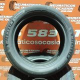 2X 215 50 R18 92W MICHELIN E PRIMACY 5.0/5.0MM DOT 3624/3624