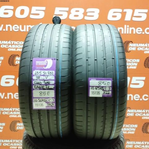 2X 235 50 R18 97V GOODYEAR EAGLE F1 ASYMETRIC 5 5.3/5.3MM DOT 3323/1122