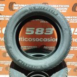 2X 225 55 R18 102V XL M+S* MICHELIN PILOT ALPIN 5 4.3/4.3MM DOT 0424/0424