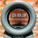 2X 235 55 R18 100V AO BRIDGESTONE ALENZA 001 5.4/5.8MM DOT 1619/1619