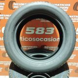 2X 235 55 R18 100V AO BRIDGESTONE ALENZA 001 5.4/5.8MM DOT 1619/1619