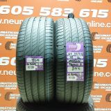 2X 215 55 R18 99V XL S1 MICHELIN PRIMACY 4 5.4/5.4MM DOT 5221/2119