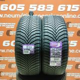 2X 225 55 R18 102V XL M+S* MICHELIN CROSS CLIMATE 5.6/5.8MM DOT 4024/4024