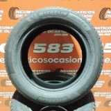 2X 225 55 R18 102V XL M+S* MICHELIN CROSS CLIMATE 5.6/5.8MM DOT 4024/4024