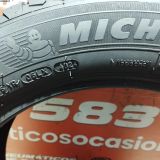 2X 225 55 R18 102V XL M+S* MICHELIN CROSS CLIMATE 5.6/5.8MM DOT 4024/4024