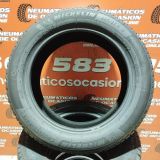 2X 225 55 R18 102V XL M+S* MICHELIN CROSS CLIMATE 5.6/5.8MM DOT 4024/4024