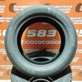2X 225 55 R18 102V XL M+S* MICHELIN CROSS CLIMATE 5.6/5.8MM DOT 4024/4024
