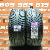 2X 225 55 R18 102V XL M+S* AO MICHELIN PILOT ALPIN 5 5.6/5.8MM DOT 3724/3724