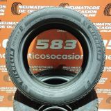 2X 225 55 R18 102V XL M+S* AO MICHELIN PILOT ALPIN 5 5.6/5.8MM DOT 3724/3724