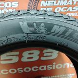 2X 225 55 R18 102V XL M+S* AO MICHELIN PILOT ALPIN 5 5.6/5.8MM DOT 3724/3724