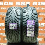 2X 225 55 R18 102V XL AO MICHELIN PILOT ALPIN 5 5.8/6.1MM DOT 3724/3724