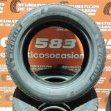 2X 225 55 R18 102V XL AO MICHELIN PILOT ALPIN 5 5.8/6.1MM DOT 3724/3724