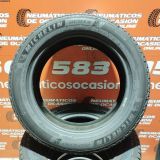2X 225 55 R18 102V XL AO MICHELIN PILOT ALPIN 5 5.8/6.1MM DOT 3724/3724