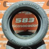 2X 225 55 R18 102V XL AO MICHELIN PILOT ALPIN 5 5.8/6.1MM DOT 3724/3724