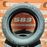 2X 225 55 R18 102V XL AO MICHELIN PILOT ALPIN 5 5.8/6.1MM DOT 3724/3724