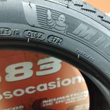 2X 225 55 R18 102V XL AO MICHELIN PILOT ALPIN 5 5.8/6.1MM DOT 3724/3724