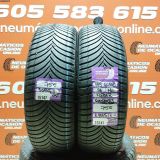 2X 195 60 R18 96H XL M+S* KLEBER QUADRAXER 3 6.0/5.7MM DOT 0725/2223