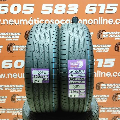 215 60 R17 96H XL CONTINENTAL ECO CONTACT 6Q 5.6/5.6MM DOT 3823/3124