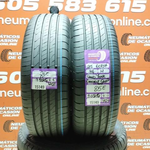215 60 R17 96H GOODYEAR EFFICIENT GRIP 2 SUV 6.0/6.6MM DOT 4421/3424
