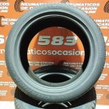 2X 255 45 R19 100V PIRELLI SCORPION VERDE 6.5/6.8MM DOT 1623/1922