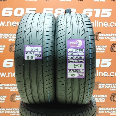 235 55 R19 101V CONTINENTAL CONTI DPORT CONTACT5 5.8/6.4MM DOT 3821/1624