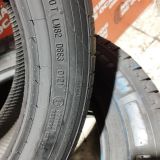 2X 225 45 R19 92W CONTINENTAL CONTI SPORT CONTACT 5 4.8/5.0MM DOT 0121/4720