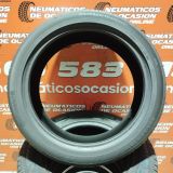 2X 225 45 R19 92W CONTINENTAL CONTI SPORT CONTACT 5 4.8/5.0MM DOT 0121/4720