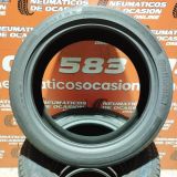 2X 225 45 R19 92W CONTINENTAL CONTI SPORT CONTACT 5 4.8/5.0MM DOT 0121/4720