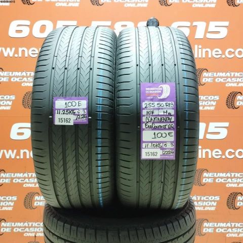 255 50 R19 107H XL CONTINENTAL ECO CONTACT 6Q 5.3/5.3MM DOT 1224/2224