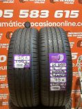 2x 215 60 R17 96H CONTINENTAL ECO CONTACT 6Q 6.0/5.8MM  DOT 0625/3622