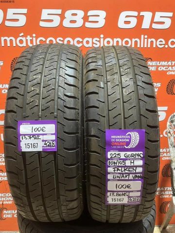 2x 225 60 R17C 107 103H FALKEN LINAM VAN 01 DOT: 1818 (SIN USO) 