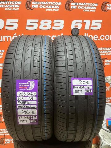 2X 255 45 R20 101W PIRELLI SCORPION VERDE 6.0/6.7M DOT 0522/3217