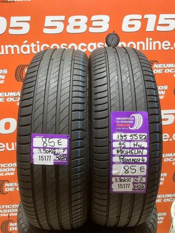 195 55 R20 95H XL MICHELIN PRIMACY4 6.7/6.3MM DOT  4224/1724
