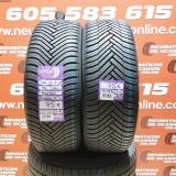 2X 235 55 R19 102W XL HANKOOK KINERGY 4S 2X 5.4/6.5MM DOT 0924/4523