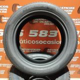 2X 235 55 R19 102W XL HANKOOK KINERGY 4S 2X 5.4/6.5MM DOT 0924/4523