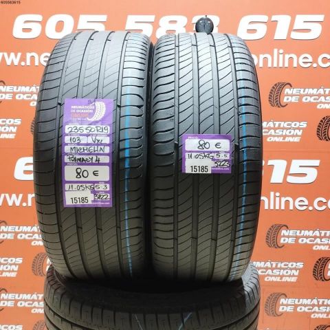 235 50 R19 103V XL MICHELIN PRIMACY 4 S1 5.3/5.5 MM DOT 3722/5223