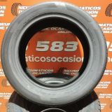 2X 225 55 R18 102Y XL MO BRIDGESTONE TURANZA 6 ELITEN 6.0/6.0MM DOT 2523/2523