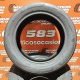 2X 225 55 R18 102Y XL MO BRIDGESTONE TURANZA 6 ELITEN 6.0/6.0MM DOT 2523/2523