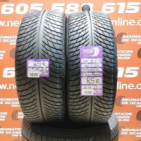 2X 235 50 R19 103V XL M+S* MICHELIN PILOT ALPIN 5SUV 6.5/7.1MM DOT 2819/4621