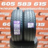 2X 225 65 R16 112/110T BRIDGESTONE DURAVIS R660 ECO 6.6/6.6MM DOT 3223/3721