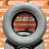 2X 225 65 R16 112/110T BRIDGESTONE DURAVIS R660 ECO 6.6/6.6MM DOT 3223/3721