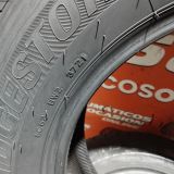 2X 225 65 R16 112/110T BRIDGESTONE DURAVIS R660 ECO 6.6/6.6MM DOT 3223/3721