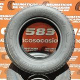 2X 225 65 R16 112/110T BRIDGESTONE DURAVIS R660 ECO 6.6/6.6MM DOT 3223/3721